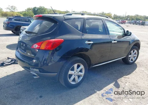 2010 Nissan Murano Sl из США, поврежденный, VIN JN8AZ1MW3AW110655